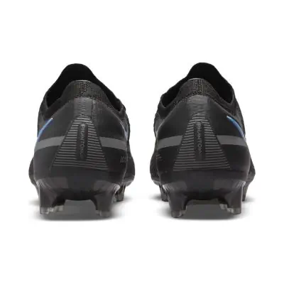 Chaussures de football Nike Phantom GT2 Elite FG Noires et Bleues - Renew Pack - CZ9890-004