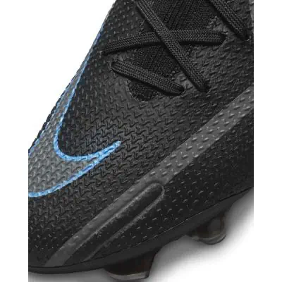 Chaussures de football Nike Phantom GT2 Elite FG Noires et Bleues - Renew Pack - CZ9890-004
