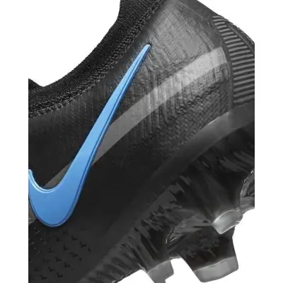 Chaussures de football Nike Phantom GT2 Elite FG Noires et Bleues - Renew Pack - CZ9890-004