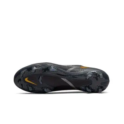 Chaussures de football Nike Phantom GT2 Elite FG Noir et Or - CZ9890-007