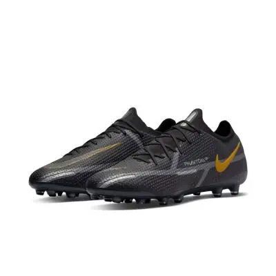 Chaussures de football Nike Phantom GT2 Elite FG Noir et Or - CZ9890-007