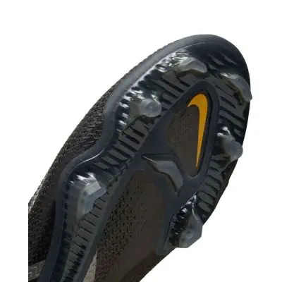 Chaussures de football Nike Phantom GT2 Elite FG Noir et Or - CZ9890-007