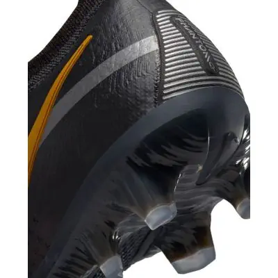 Chaussures de football Nike Phantom GT2 Elite FG Noir et Or - CZ9890-007