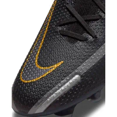 Chaussures de football Nike Phantom GT2 Elite FG Noir et Or - CZ9890-007