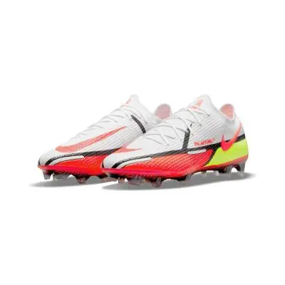 Chaussures de football Nike Phantom Gt2 Elite FG Blanches CZ9890-167