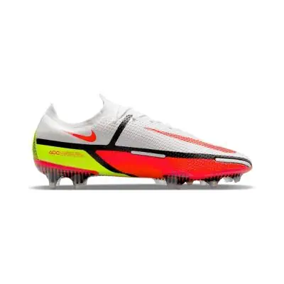 Chaussures de football Nike Phantom Gt2 Elite FG Blanches CZ9890-167