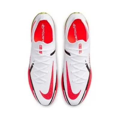 Chaussures de football Nike Phantom Gt2 Elite FG Blanches CZ9890-167