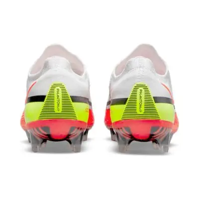 Chaussures de football Nike Phantom Gt2 Elite FG Blanches CZ9890-167