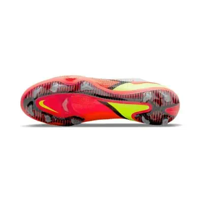 Chaussures de football Nike Phantom Gt2 Elite FG Blanches CZ9890-167
