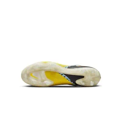 chaussures foot nike phantom gt2 elite bleu jaune cz9890 407
