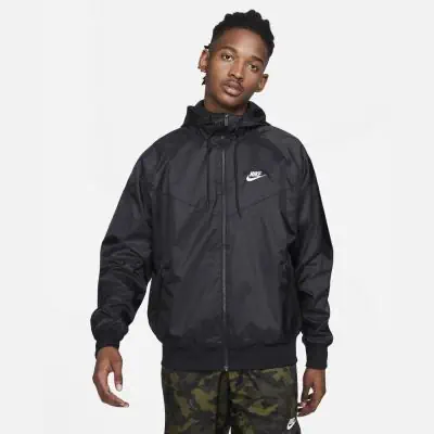 Veste nike noir on sale