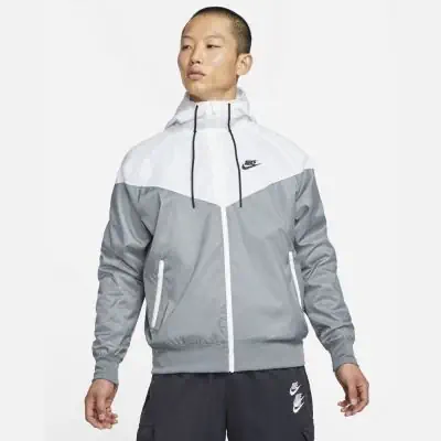 Veste nike grise et noir top