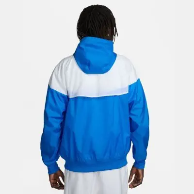 veste capuche nike sportswear bleu pour homme da0001 406