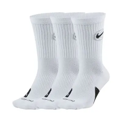 Lot de 3 paires de chaussettes de basket Nike Everyday Crew DA2123