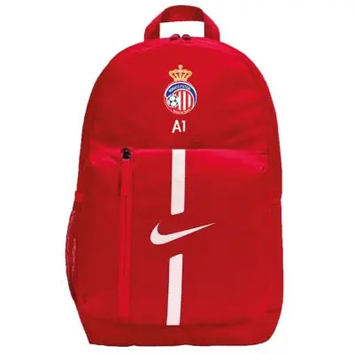 Sac à dos Rouge pour Enfant Monaco Futsal EKINSPORT
