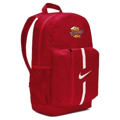 Sac à dos Nike USM Beuvrages Basket Rouge pour enfant