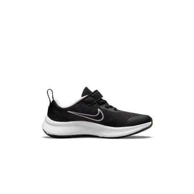 Zapatillas Nike Star Runner Negro y Rosa, Niño EKINSPORT