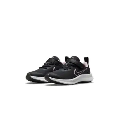 Nike Star Runner Black Pink shoes for kids EKINSPORT
