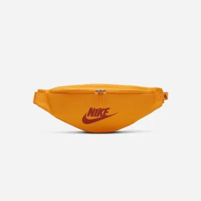 sac sac banane nike heritage jaune et rouge unisexe db0490 717
