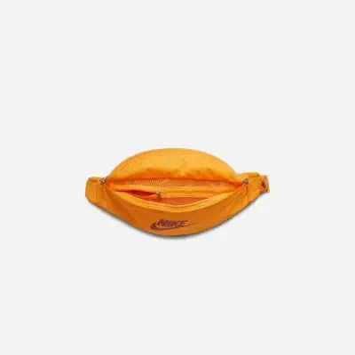 sac sac banane nike heritage jaune et rouge unisexe db0490 717