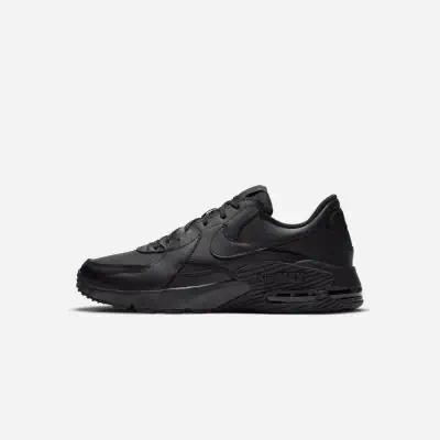 Mens black leather nike shoes 2025