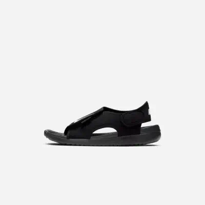 Children s Nike Sunray Adjust 5 V2 Sandals Black EKINSPORT