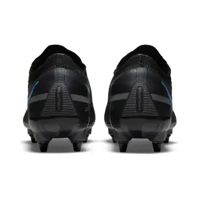 Chaussures de football Nike Phantom GT2 Elite SG-Pro AC Noires et Bleues - Renew Pack - DC0753-004