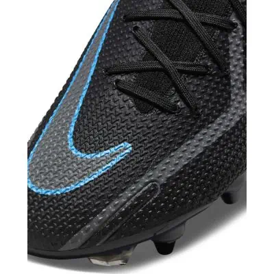 Chaussures de football Nike Phantom GT2 Elite SG-Pro AC Noires et Bleues - Renew Pack - DC0753-004
