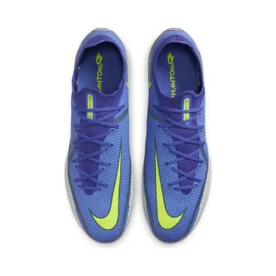 Chaussures de football Nike Phantom GT2 Elite SG Pro bleues DC0753-570