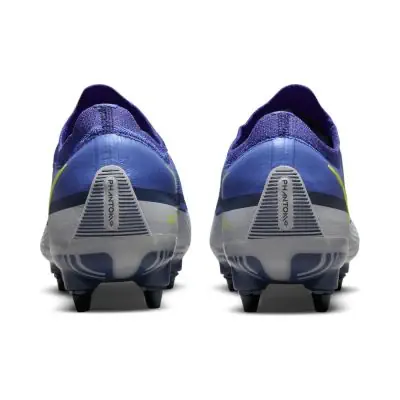 Chaussures de football Nike Phantom GT2 Elite SG Pro bleues DC0753-570