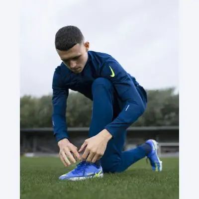 Chaussures de football Nike Phantom GT2 Elite SG Pro bleues DC0753-570