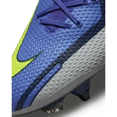Chaussures de football Nike Phantom GT2 Elite SG Pro bleues DC0753-570