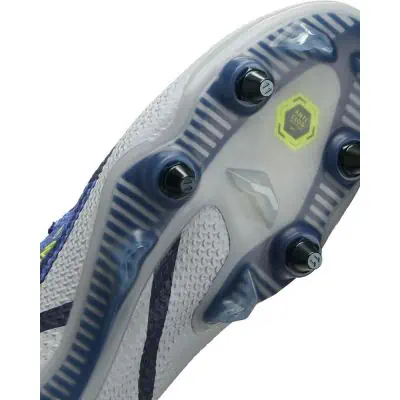 Chaussures de football Nike Phantom GT2 Elite SG Pro bleues DC0753-570