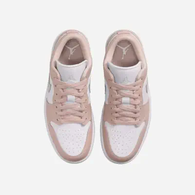 Chaussure Air Jordan 1 Low Beige pour femme EKINSPORT