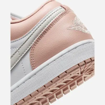 Chaussure Air Jordan 1 Low Beige pour femme EKINSPORT