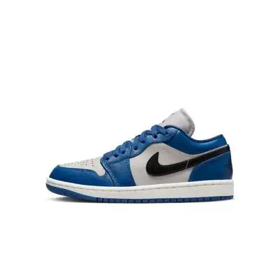Zapatillas Nike Jordan Low Azul y Gris, Mujer DC0774-402