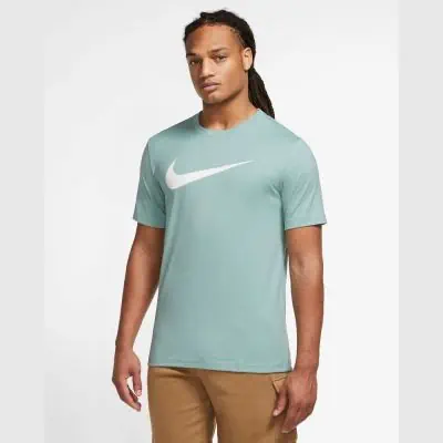 Maglietta Nike Sportswear Uomo Verde Acqua EKINSPORT