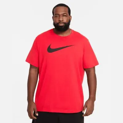 T shirt nike rouge et noir clearance