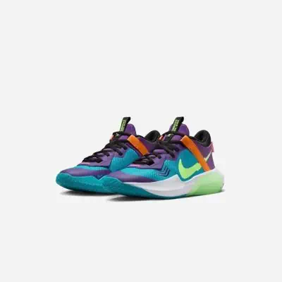 Chaussures de basket Nike Air Zoom Crossover Elite FG pour enfant - DC5216-301