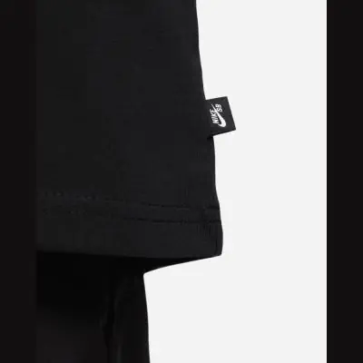 Men's Nike SB Black T-Shirt | EKINSPORT