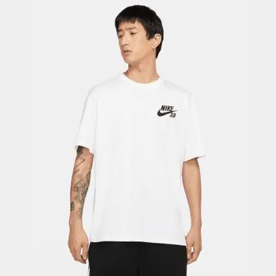 Camiseta Nike SB White Hombre EKINSPORT