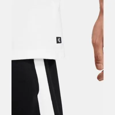 T shirt Nike SB Blanc pour Homme EKINSPORT