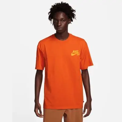 Maglie nike uomo arancione hot sale