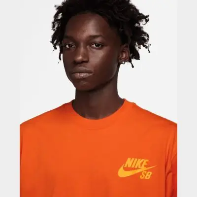 Sudaderas nike sb hombre naranja 2025