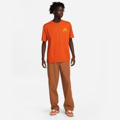 Camiseta Nike SB Orange Hombre EKINSPORT