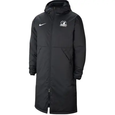 Nike team alliance parka ii women's shop