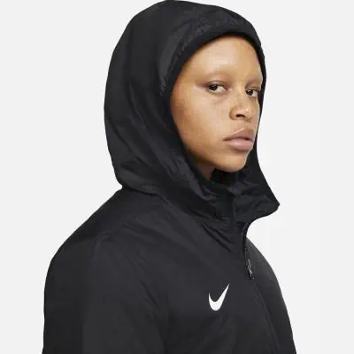 Parka Nike Team Park Invierno 20 para Mujer DC8036 010 Negro EKINSPORT
