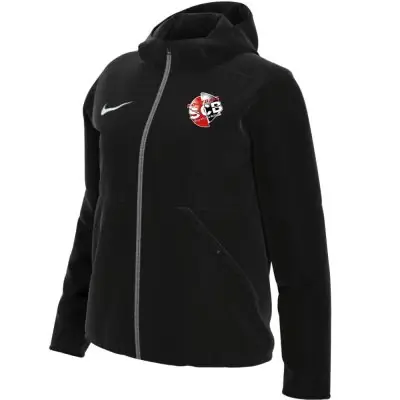 Casaco forrado Nike Briard SC Preto para mulher