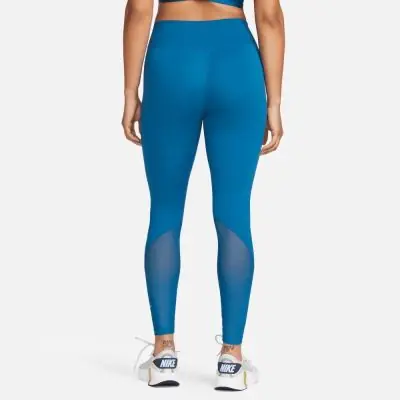 Women's Nike One Blue Legging EKINSPORT