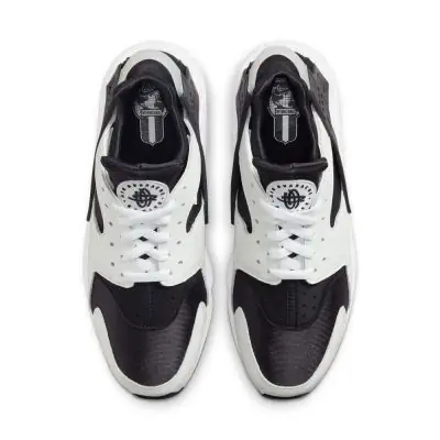 Chaussures Nike AIR HUARACHE pour Homme DD1068 001 Noir Blanc EKINSPORT